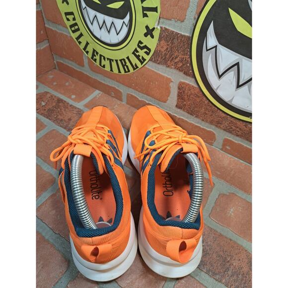 Adidas Sl Loop Runner Orange Blue Men's US Size 6 - Picture 5 of 6
